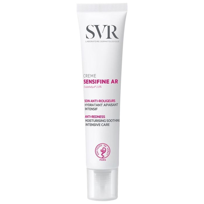 Crème Anti-Rougeurs - SVR - Sensifine AR - 40ml - Peaux Sensibles - Texture Crème