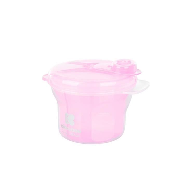 Boite doseuse de lait Rose