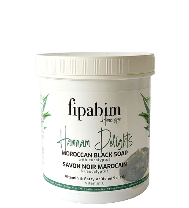 Fipabim Savon Noir Hammam Delights 1kg