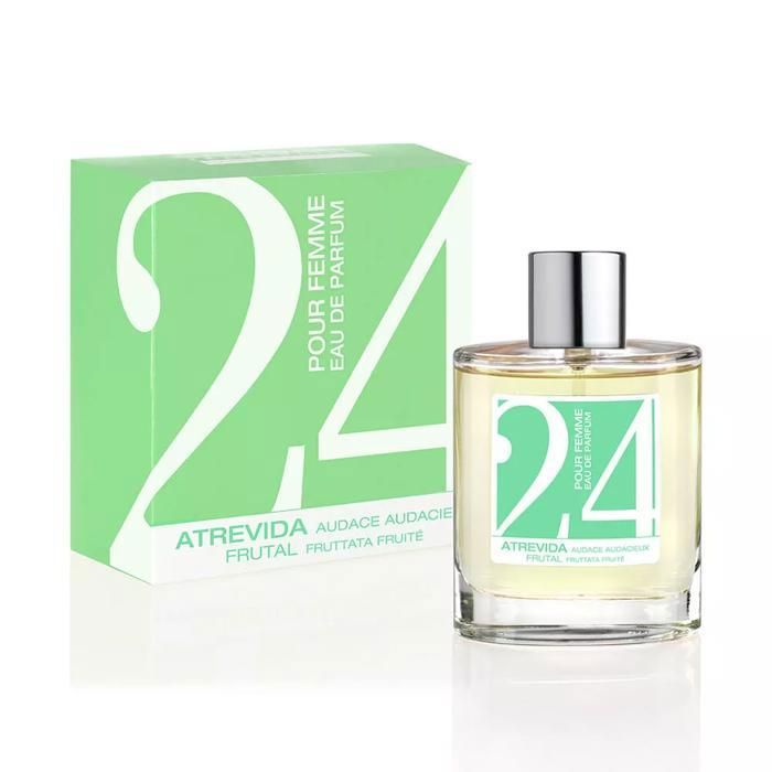 Eau de Parfum Happy Collection N°24 pour Femme 100 ml - Caravan Fragancias