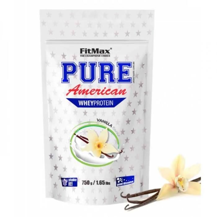 Pure American Whey protein - 750g Vanille