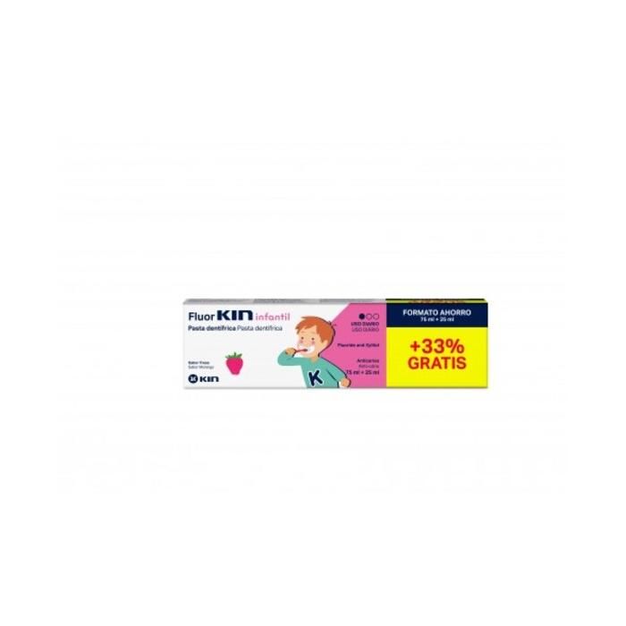 FLUORKIN DENTIFRICE INFANTIL 75ML