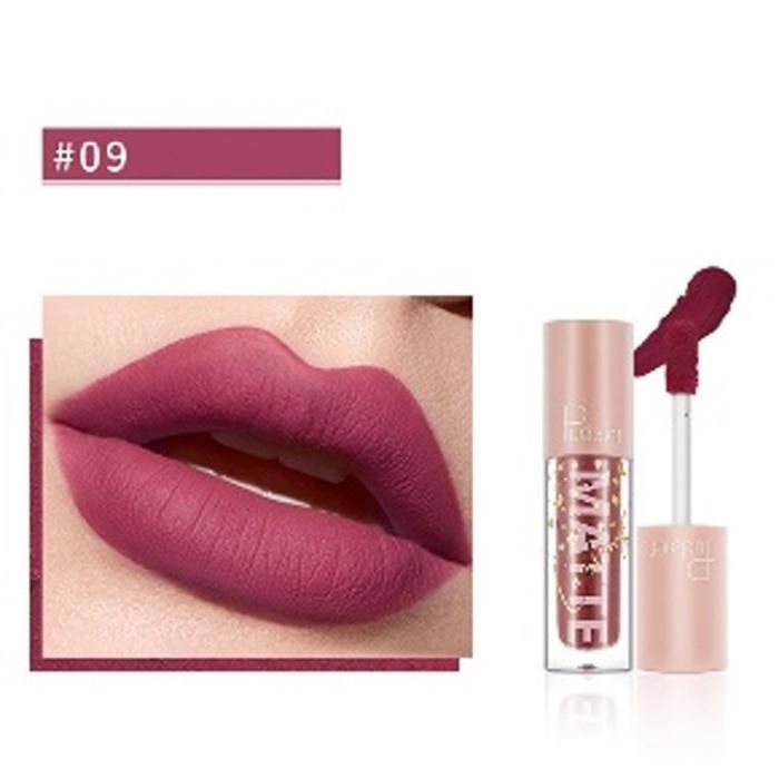 PUDAIER Matte Lasting Lip Gloss 09 VINEYARD - 3.5g
