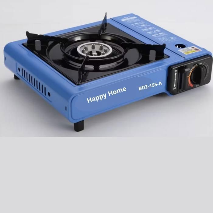 Réchaud à gaz portable - Mini Stove - Butane - Allumage automatique - Léger et compact
