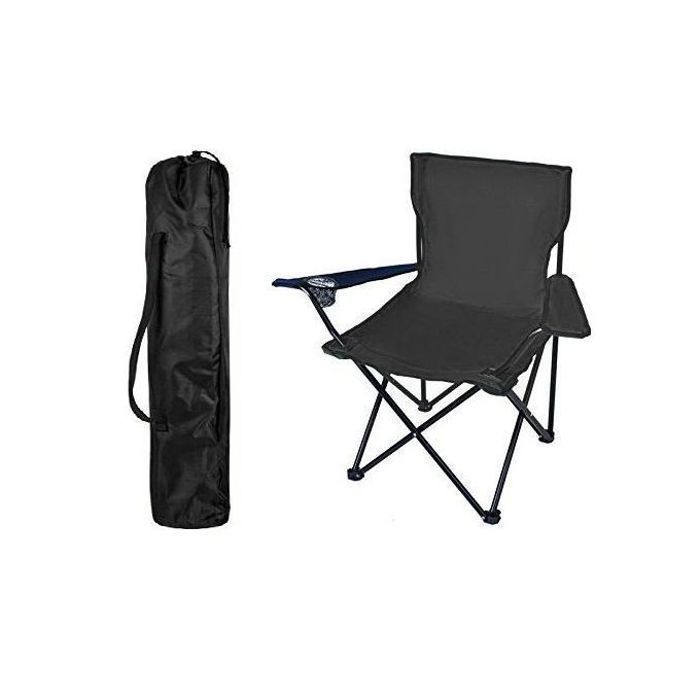 Chaise de camping et plage, Fauteuil Munie d'un porte-gobelet