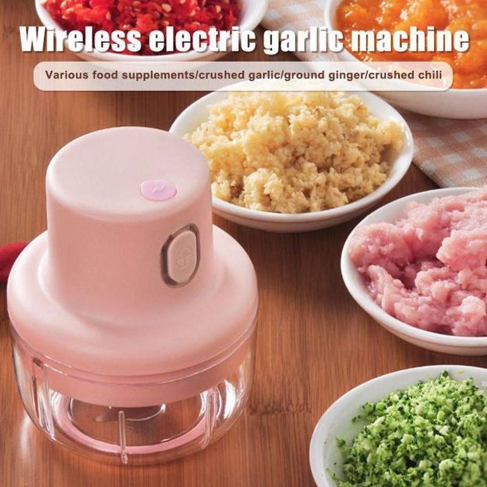 intelligent Electric Garlic Machine rechargeable