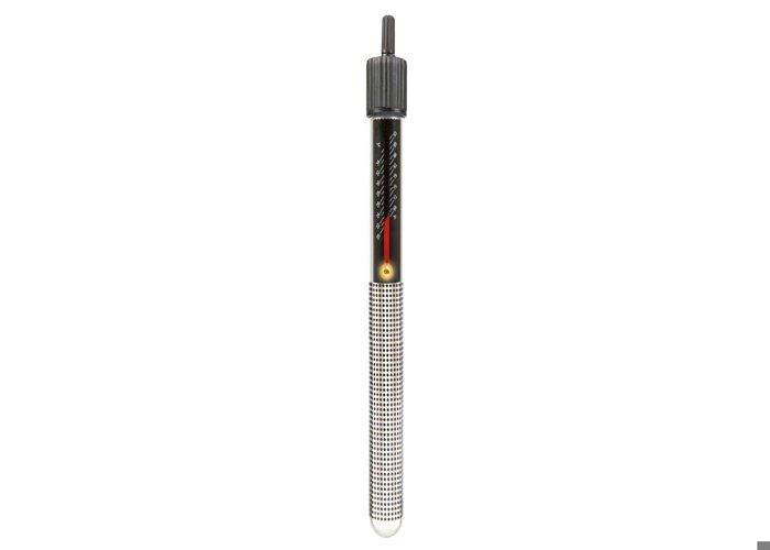 Chauffage aquarium - Non spécifié - 200 W - Thermostat réglable - Indicateur lumineux - Noir