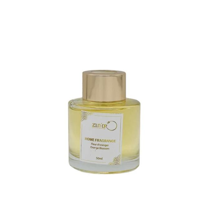 Diffuseur d'ambiance - Fleur d'Oranger - 50ml - Parfum doux - Design élégant - Pour adultes