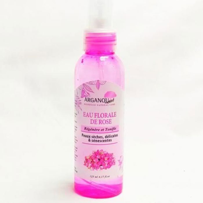 Eau florale - Non spécifié - Eau de rose - 100% naturelle - 125ml - Hypoallergénique