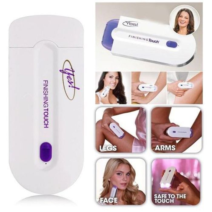 Épilateur électrique - Yes - Rechargeable - Tondeuse - Fonctionnement sans fil - Compact