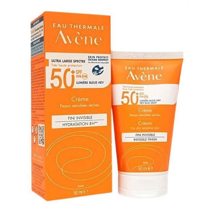 Avène Crème Anti-âge Très Haute Protection - Spf 50+ - 50ml