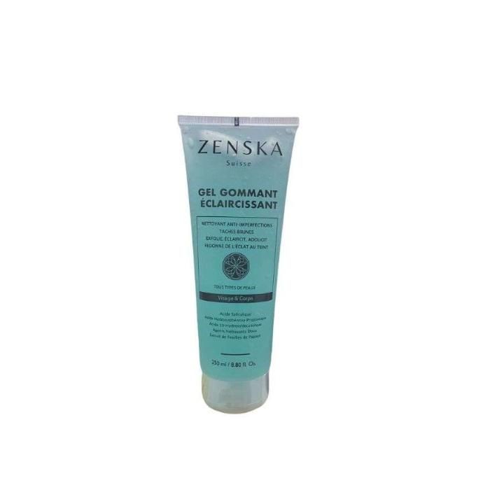 Zenska Gel Gommant Eclaicissant 250ml