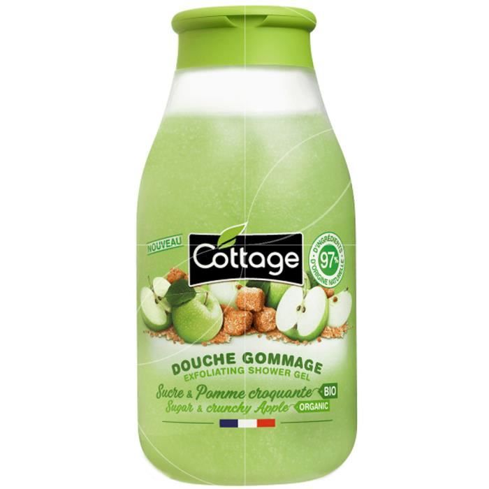 Douche Gommage Sucre & Pomme croquante 270ml