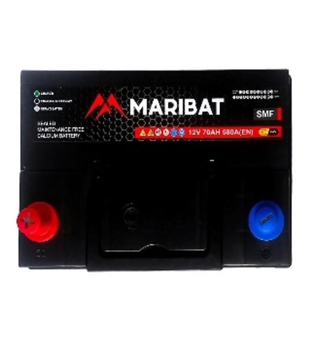 Batterie de démarrage MARIBAT M10 12V-70Ah