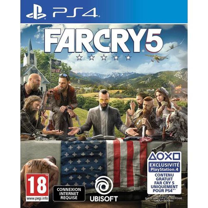 Jeu vidéo - UBISOFT - Far Cry 5 - Multicolore - Multi-plateforme - Action immersive