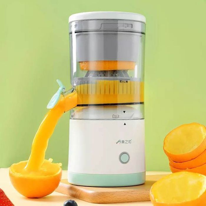 Presse-agrumes électrique portable, séparateur de charge USB, Citrus juicer, pour des jus frais et naturels.