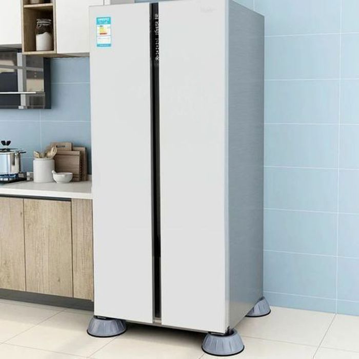 Ensemble 4 pièces, Support Anti-Vibration pour Machine à laver