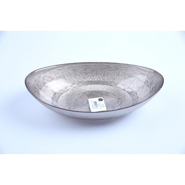 Ravier ovale GM 26 cm Ardacam 2599 givre doré