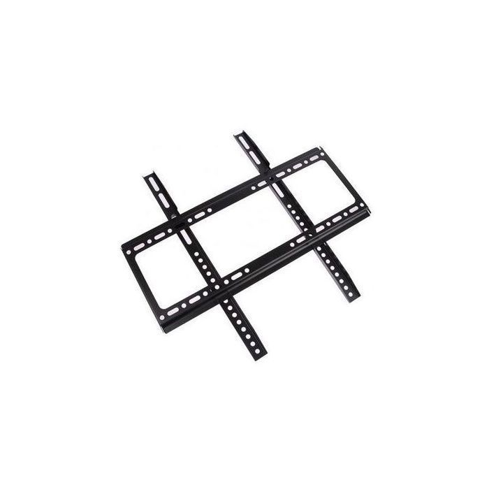 Support mural TV - GENERIC - 26-63 pouces - Noir - Métal - Charge max 50kg