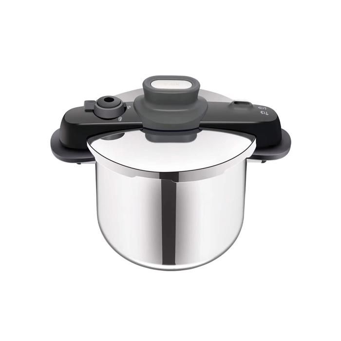 Cocotte inox 6L Secure 5 Compact P3530734 Tefal