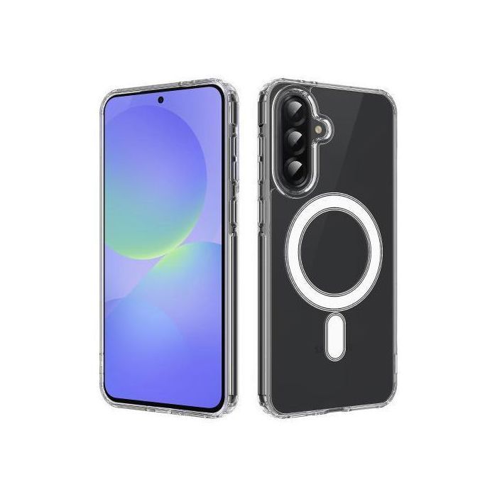 Coque - GENERIC - Samsung Galaxy A26 - TPU acrylique - MagSafe - Transparente