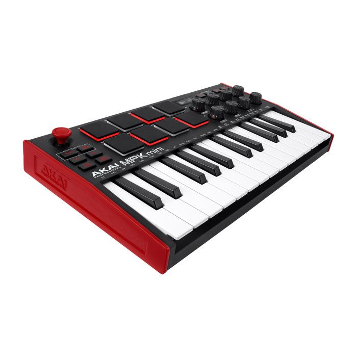 Akai Pro MPKMINIMKIII - Clavier maître USB 25 mini notes 8 pads écran OLED