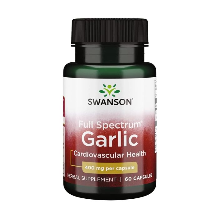 Compléments alimentaires Full Spectrum Garlic BI7800 , Swanson,