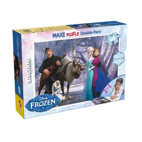 Puzzle Maxi Frozen - Lisciani Giochi - 60 pièces