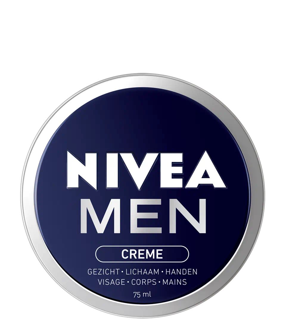 NIVEA MEN Creme, Crème de soin hydratante, 75ml