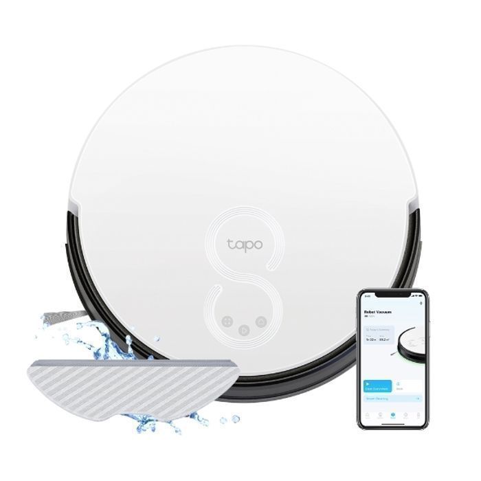 Robot aspirateur et laveur TP-Link RV10
