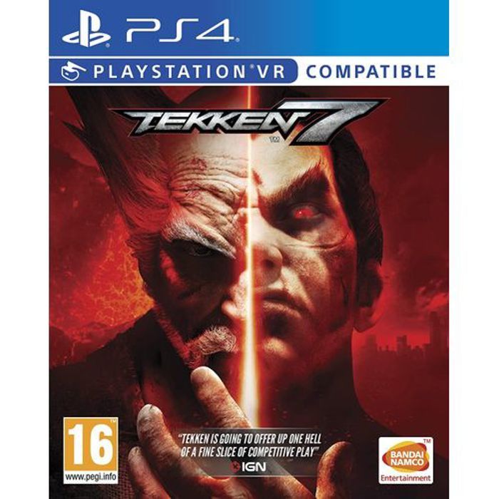 Jeu vidéo - BANDAI NAMCO - Tekken 7 - PS4 - Multicolore - Expérience immersive