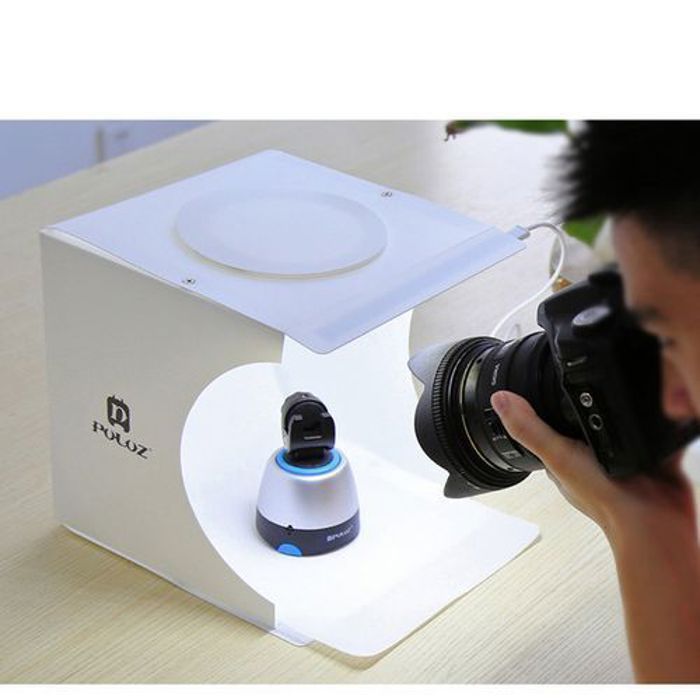Puluz studio de 22cm, tente de prise photographie pour petits articles avec 6 couleurs