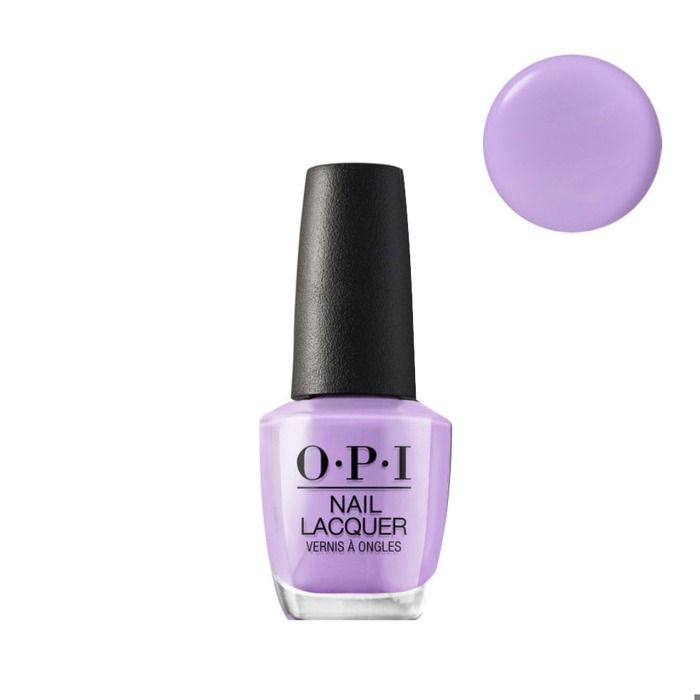 Vernis à ongle - OPI - NLB29 Do You Lilac It - 15ml - Résiste à l'écaillage - Brillance extraordinaire