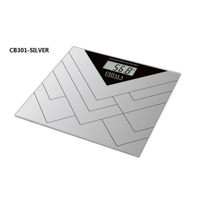 Prima Pèse personne électrique - Silver