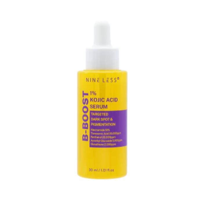 NINE LESS B-BOOST 1% KOJIC ACID SERUM 30ML