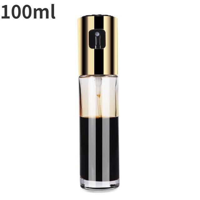 Pulvérisation d'huile,B 1--Bouteille de vinaigre en verre à pression de 200ML, outil de cuisine, appareil de pulvérisation domestiqu