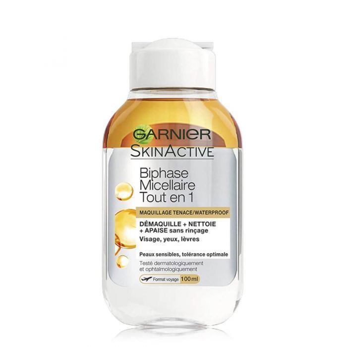 SkinActive - Eau micellaire biphasé - 100ml