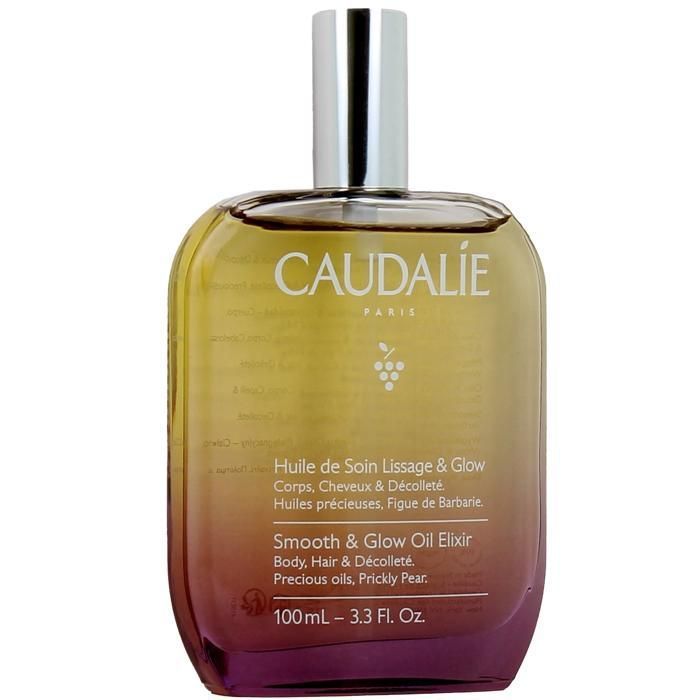 Huile Élixir - Caudalie - Smooth & Glow - 100 ml - Sans Alcool - Femme