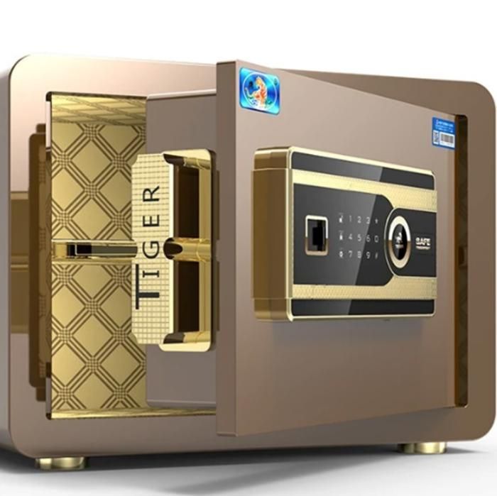 Coffre fort intelligent- WIFI- - Cof-25 - Bronze - MOTAXO