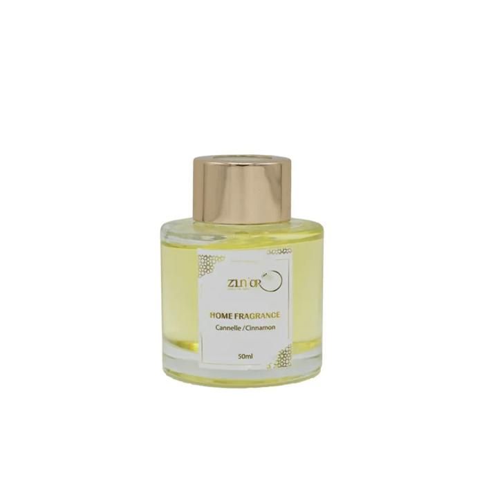 Parfum d'ambiance - Zin'OR - Cannelle - 50ml - Ingrédients écologiques - Orange