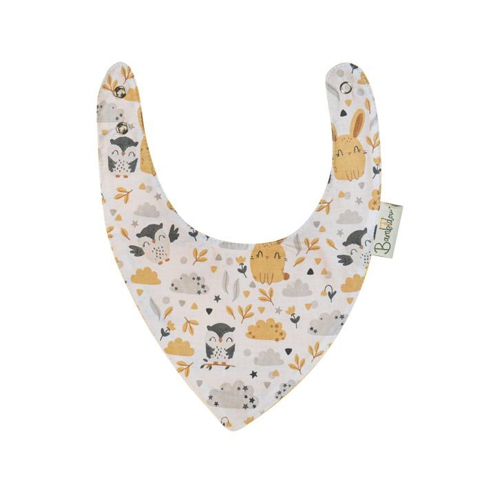 Bavoir Bandana Lapinou