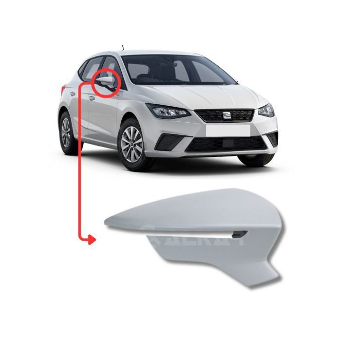 Cache Retroviseur Droit pour Seat Ibiza