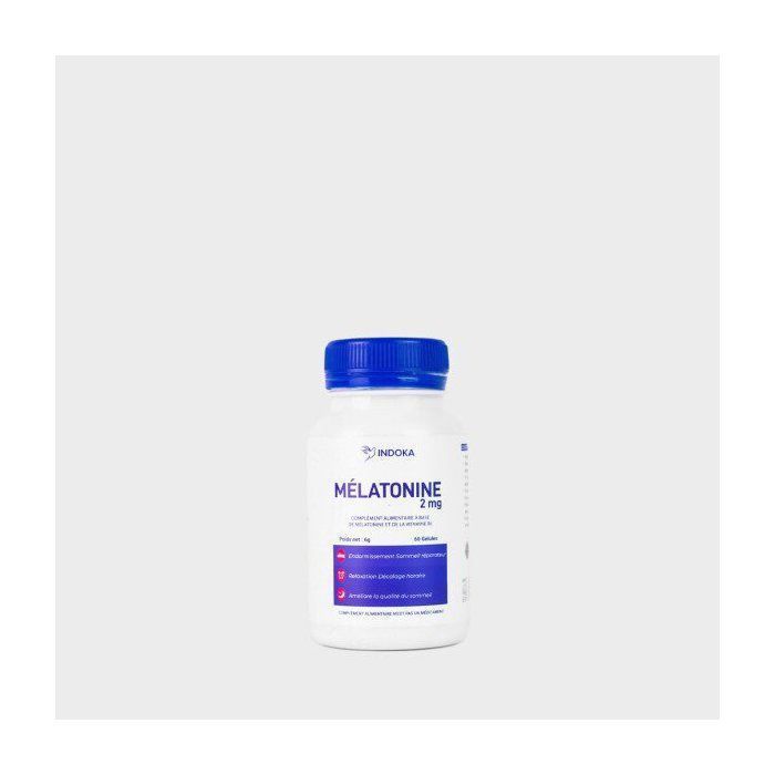 Mélatonine 2mg 60 Gelules