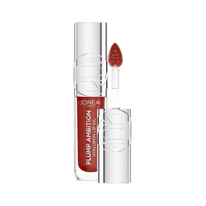 L&#039;Oréal Paris Plump Ambition Huile à Lèvres Repulpante à l&#039;Acide Hyaluronique Wine o&#039;clock