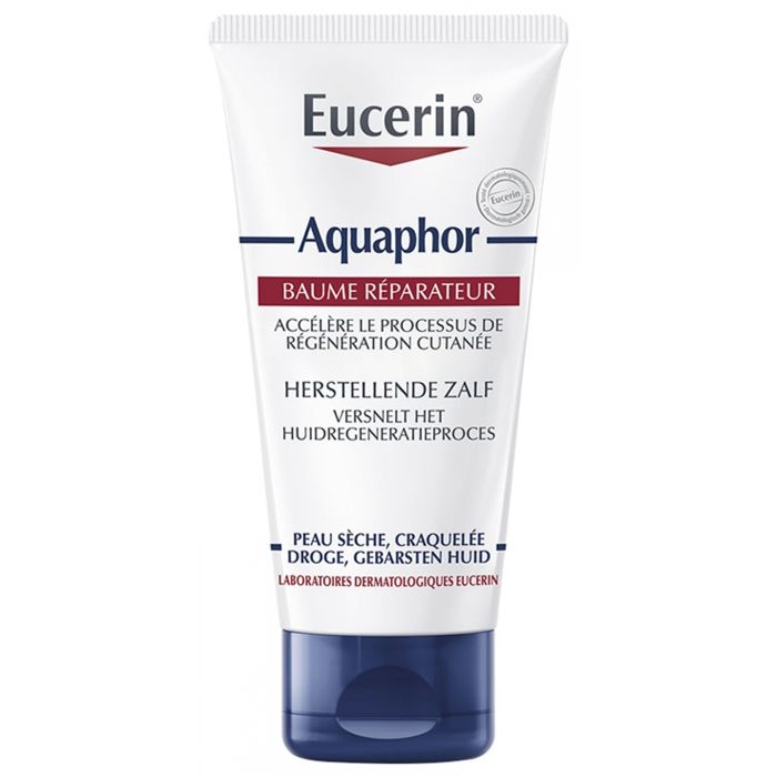 Baume réparateur cutané - EUCERIN - Aquaphor - 40g - Sans conservateur - Peaux sèches et irritées