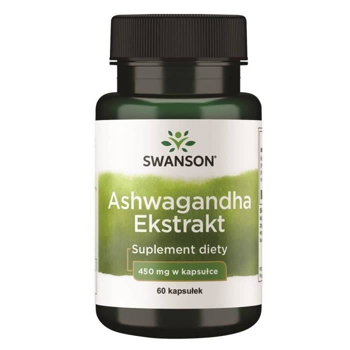 Compléments alimentaires Ashwagandha BI7403 , Swanson,