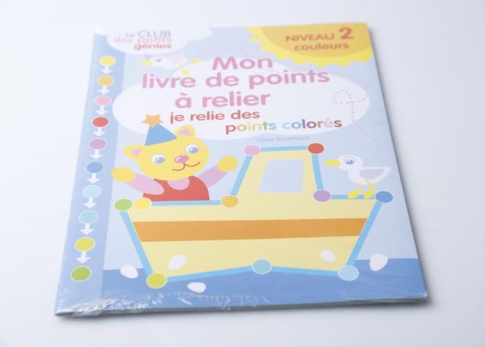 PACK LE CLUB DES PETITS GENIES+CRAYON DE COULEUR