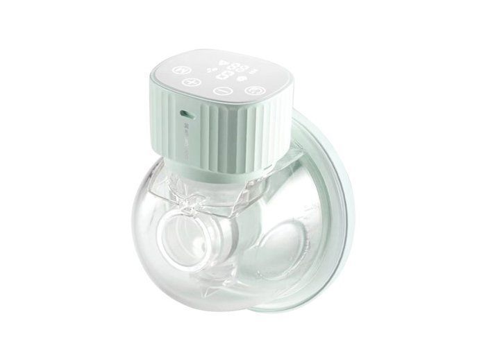 KikkaBoo Tire-lait électrique Noa Mint