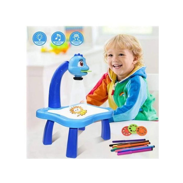 Table de dessin Led pour enfants, Jouet éducatifs dessin