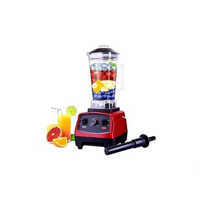 Blender - Mixeur - 3000W - 10 Vitesses - Bol 2L Incassable - Multifonction